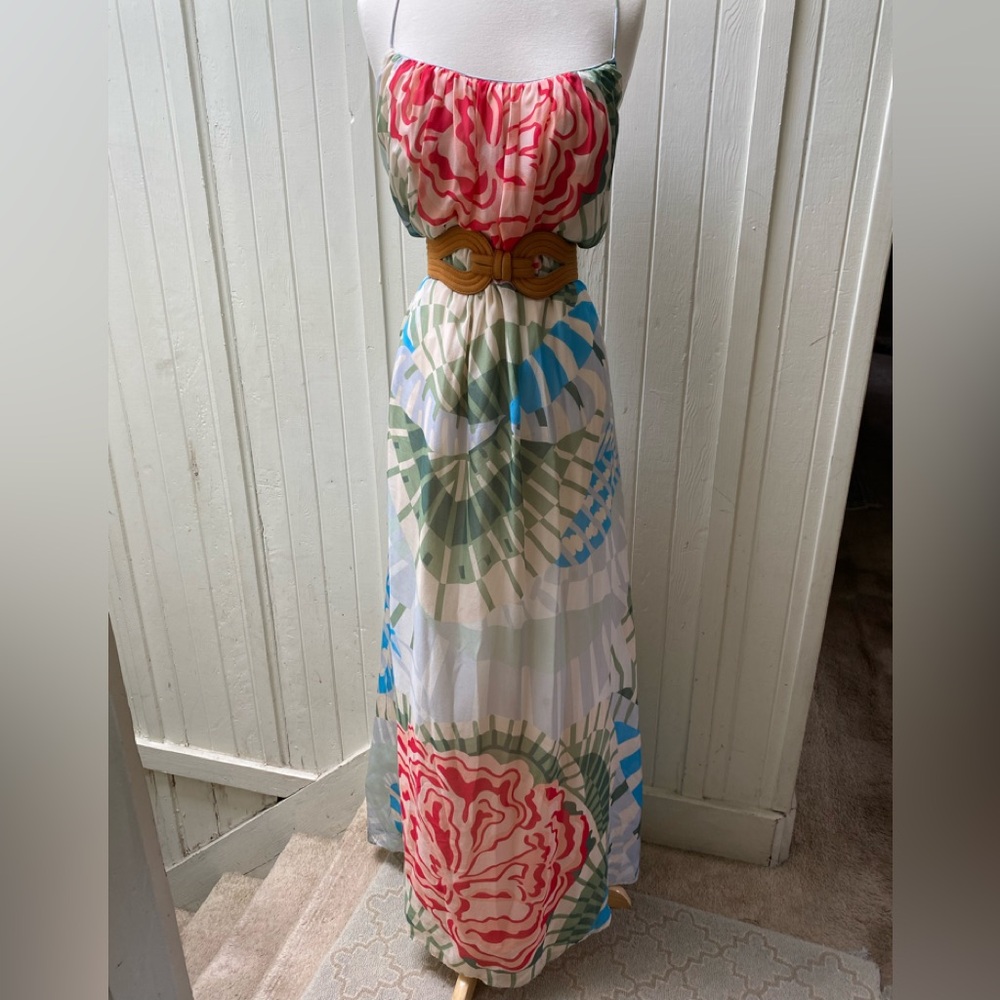 Thakoon Floral Maxi Dress